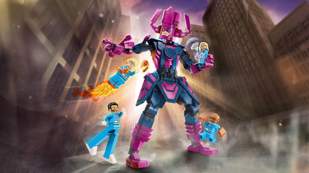 LEGO® Marvel Super Heroes™ Fantastic Four vs. Galactus Baufigur 427 Teile 76316