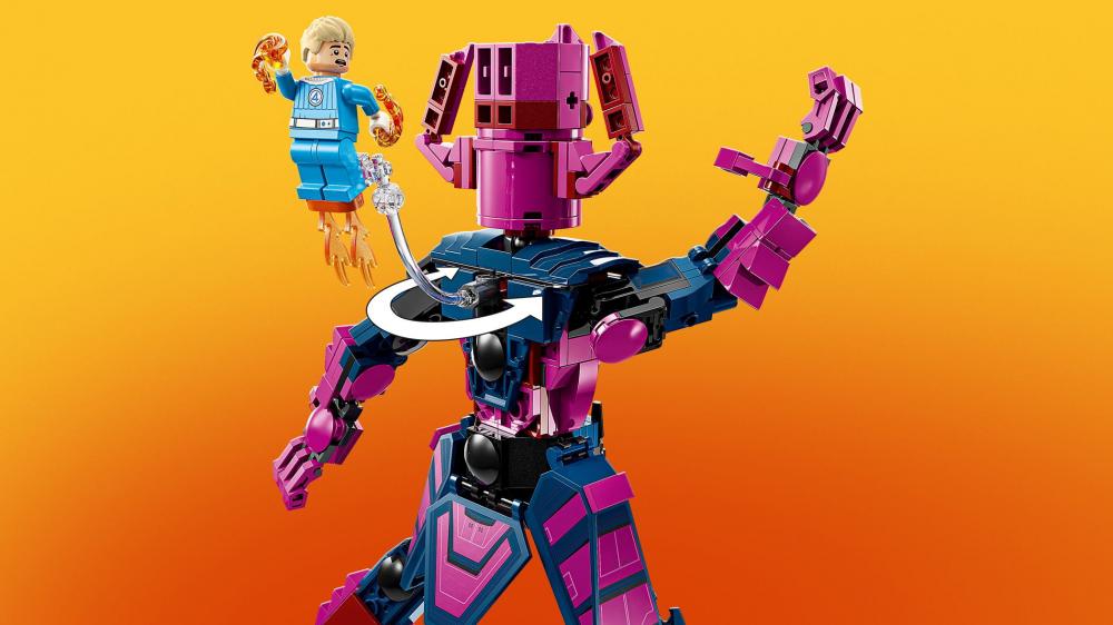 LEGO® Marvel Super Heroes™ Fantastic Four vs. Galactus Baufigur 427 Teile 76316