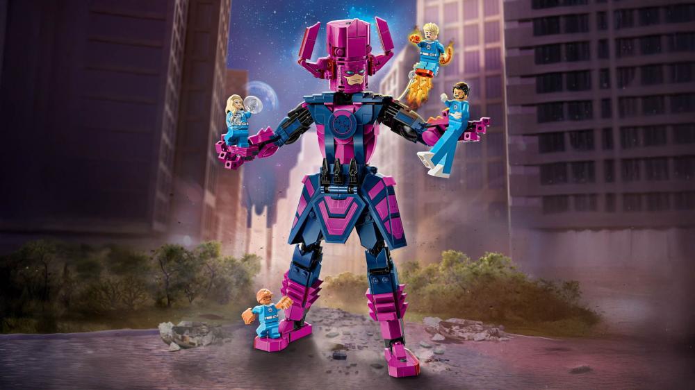 LEGO® Marvel Super Heroes™ Fantastic Four vs. Galactus Baufigur 427 Teile 76316