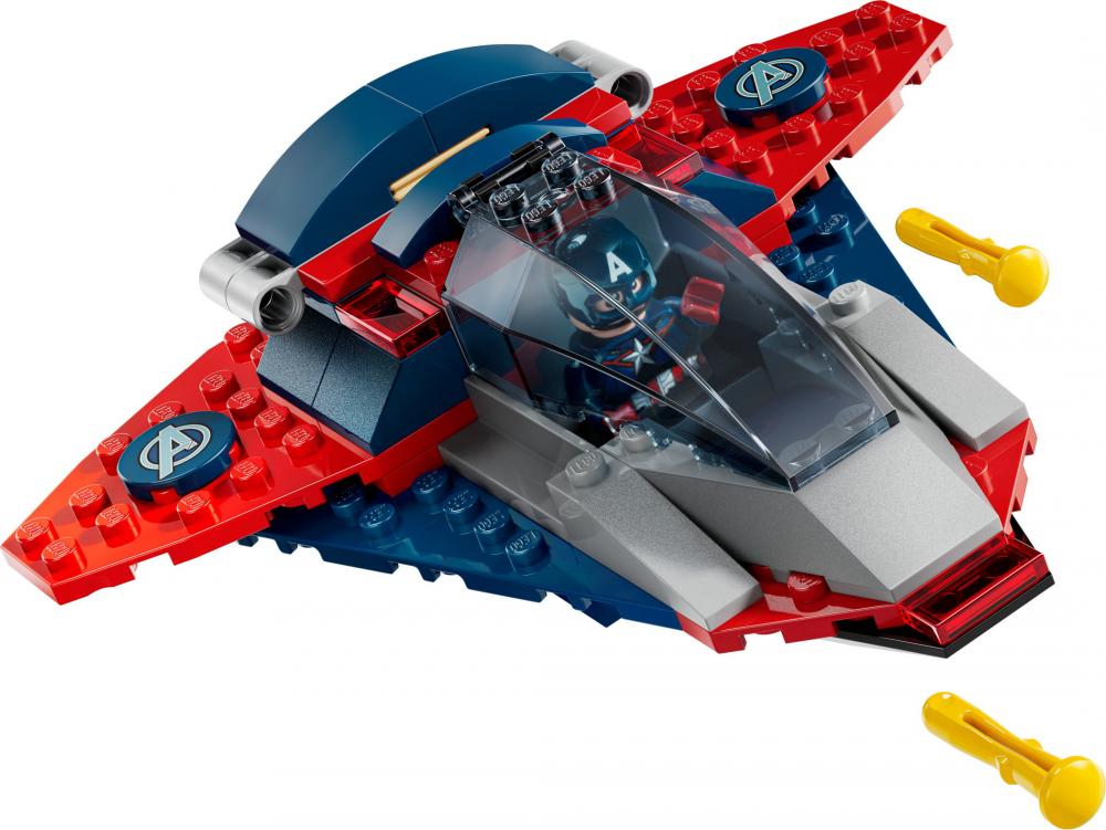 LEGO® Marvel Super Heroes™ Captain America vs. Thanos 107 Teile 76319
