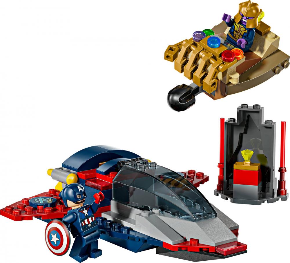 LEGO® Marvel Super Heroes™ Captain America vs. Thanos 107 Teile 76319