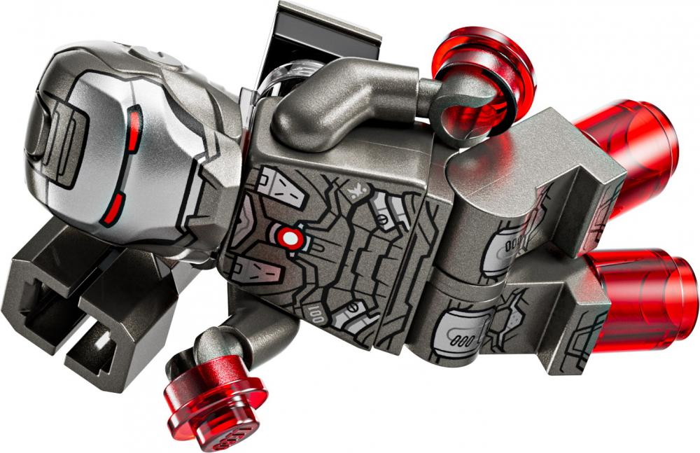 LEGO® Marvel Super Heroes™ Iron Man & War Machine vs. Hammer-Drohnen 204 Teile 76320