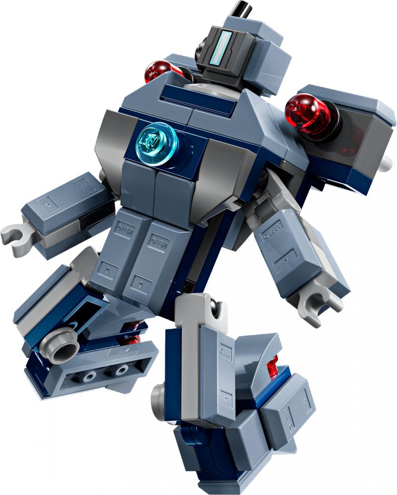 LEGO® Marvel Super Heroes™ Iron Man & War Machine vs. Hammer-Drohnen 204 Teile 76320