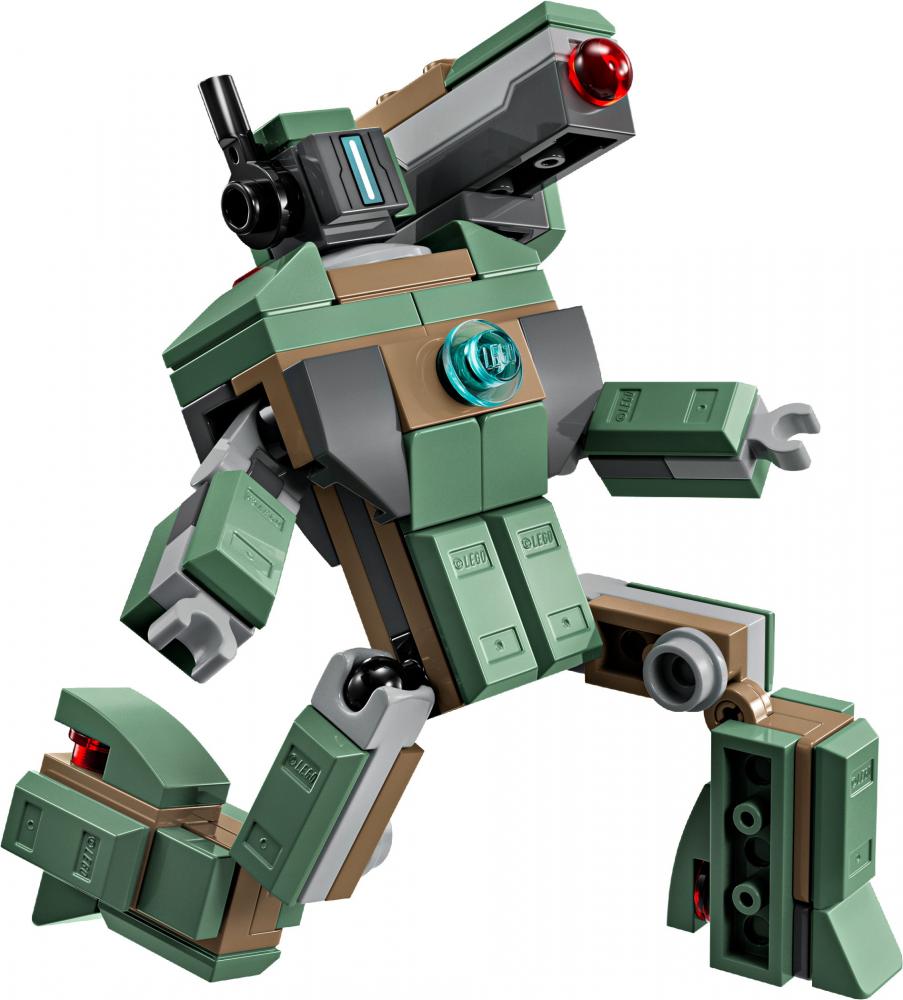 LEGO® Marvel Super Heroes™ Iron Man & War Machine vs. Hammer-Drohnen 204 Teile 76320