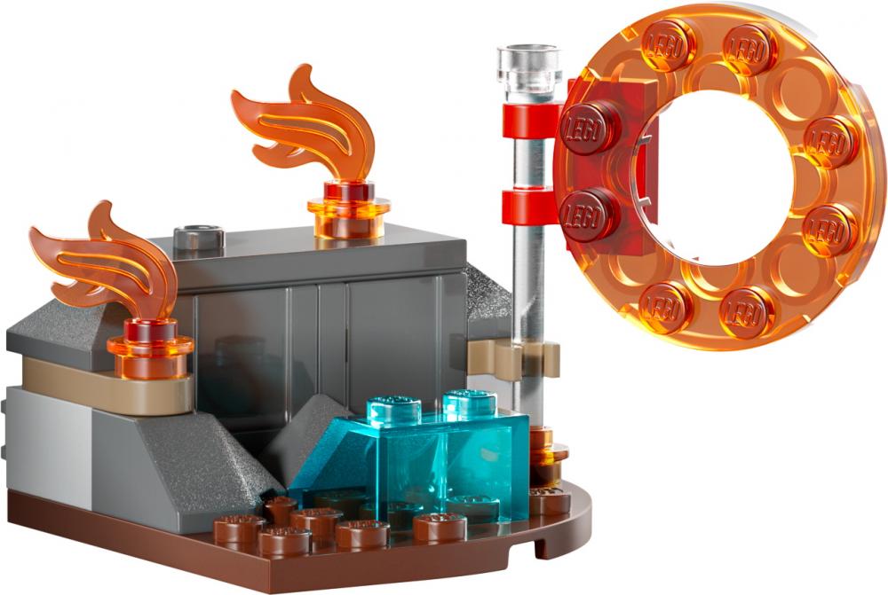 LEGO® Marvel Super Heroes™ Marvel Avengers: Endgame Thor vs. Chitauri 373 Teile 76322