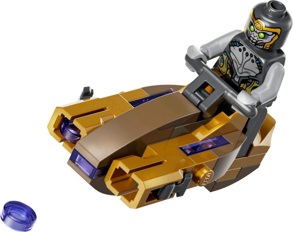LEGO® Marvel Super Heroes™ Marvel Avengers: Endgame Thor vs. Chitauri 373 Teile 76322