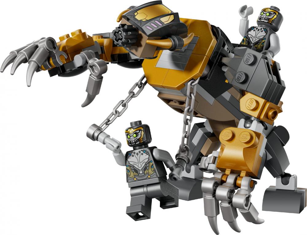 LEGO® Marvel Super Heroes™ Marvel Avengers: Endgame Thor vs. Chitauri 373 Teile 76322