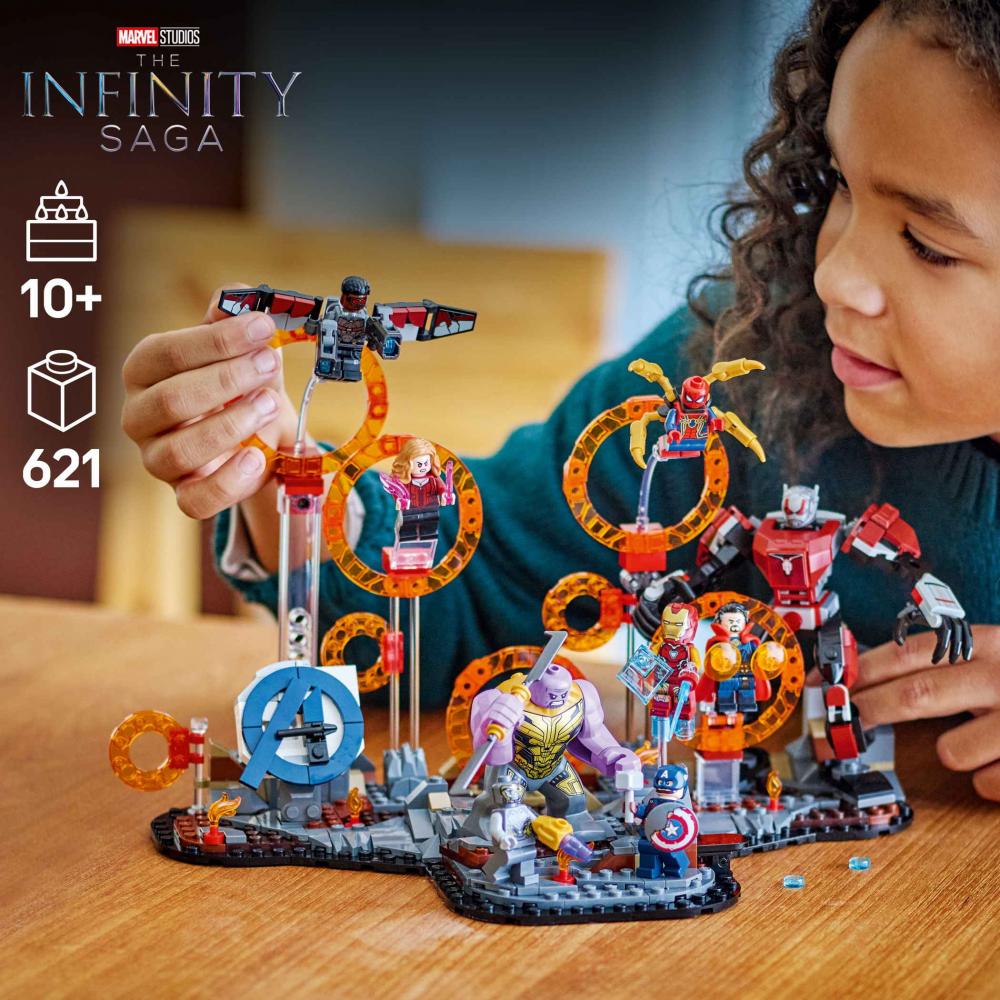 LEGO® Marvel Super Heroes™ Avengers: Endgame Letzter Showdown 621 Teile 76323