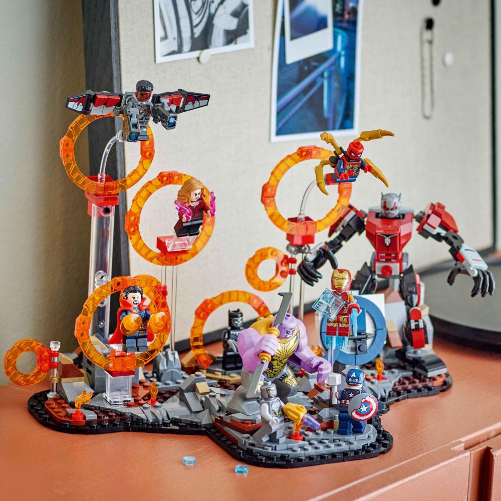 LEGO® Marvel Super Heroes™ Avengers: Endgame Letzter Showdown 621 Teile 76323