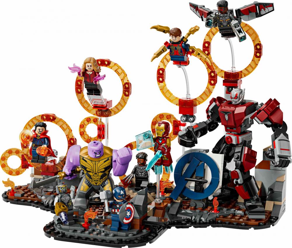 LEGO® Marvel Super Heroes™ Avengers: Endgame Letzter Showdown 621 Teile 76323
