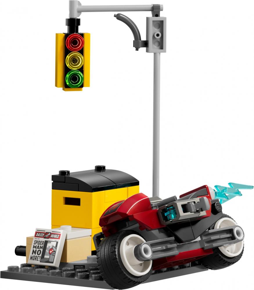 LEGO® Marvel Super Heroes™ Spider-Man vs. Oscorp 808 Teile 76324