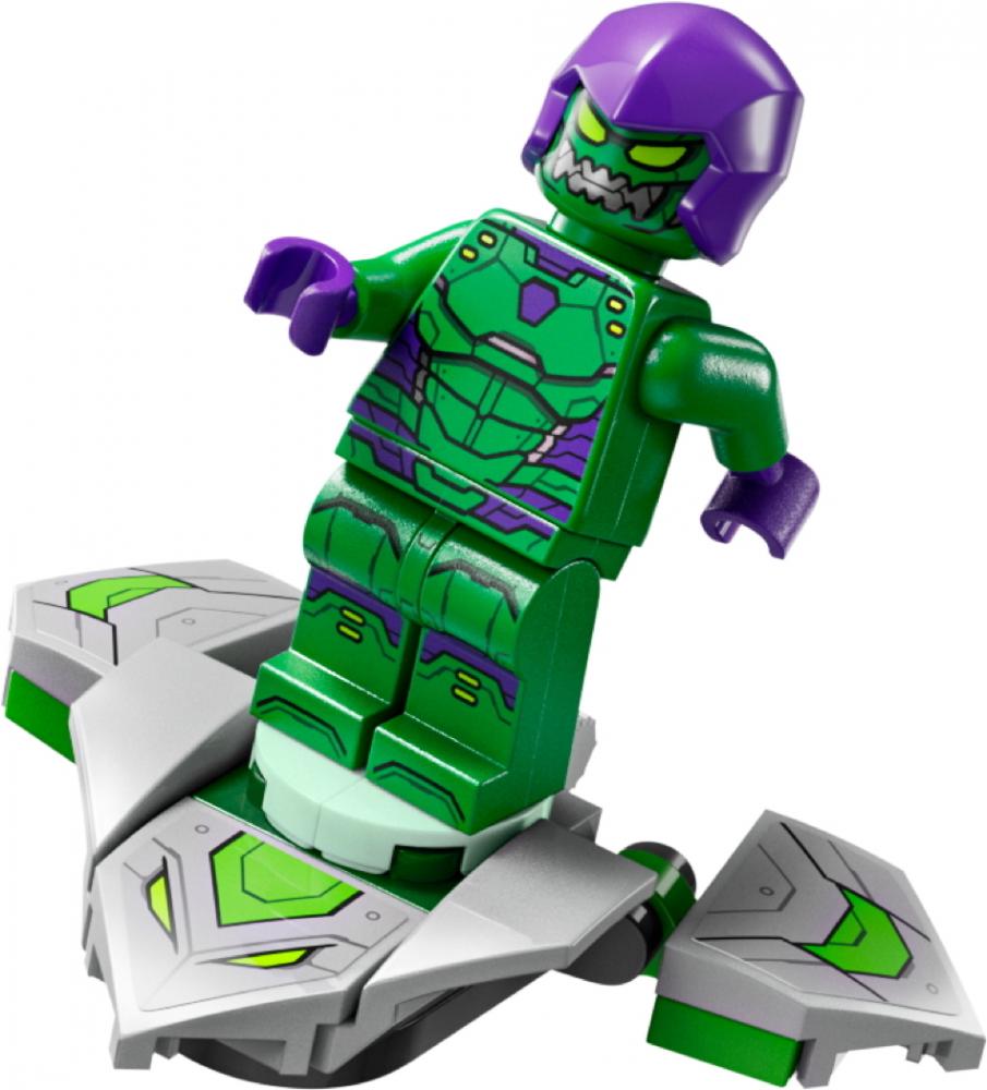LEGO® Marvel Super Heroes™ Spider-Man vs. Oscorp 808 Teile 76324