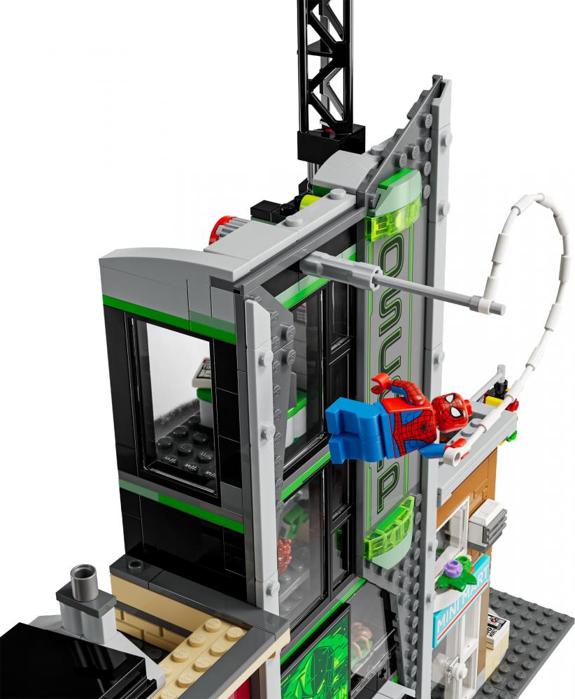 LEGO® Marvel Super Heroes™ Spider-Man vs. Oscorp 808 Teile 76324