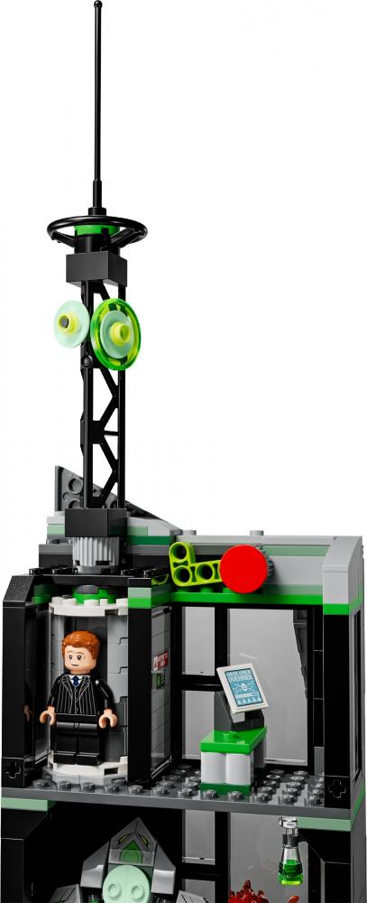 LEGO® Marvel Super Heroes™ Spider-Man vs. Oscorp 808 Teile 76324