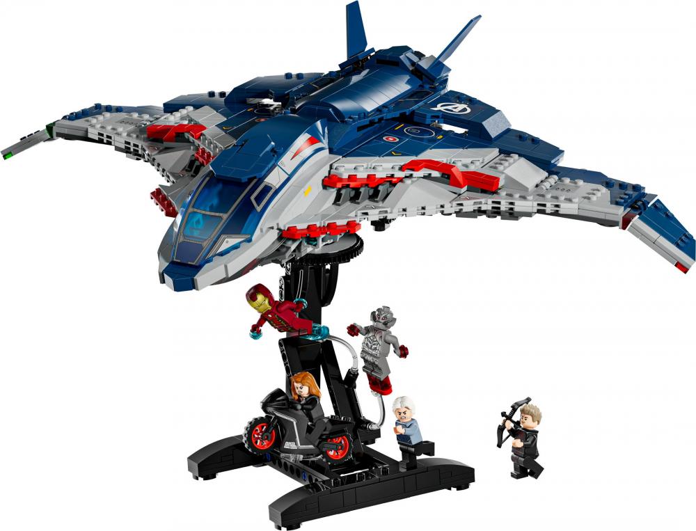 LEGO® Marvel Super Heroes™ Marvel Avengers: Age of Ultron Quinjet 1131 Teile 76325