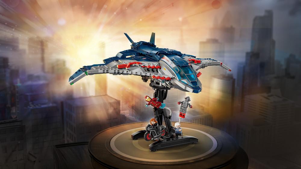LEGO® Marvel Super Heroes™ Marvel Avengers: Age of Ultron Quinjet 1131 Teile 76325