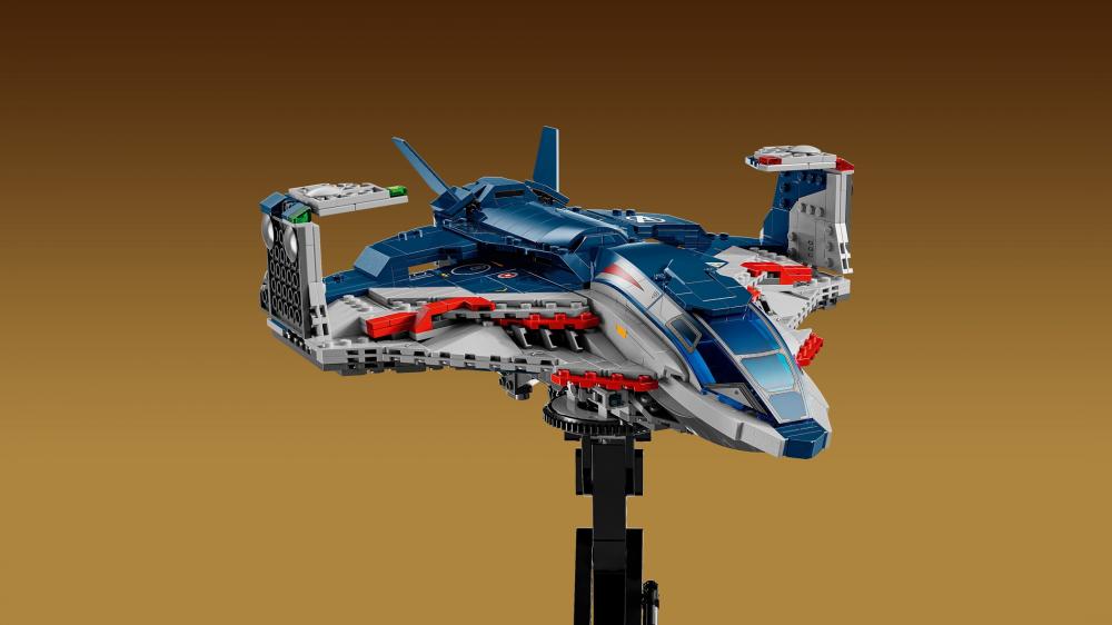 LEGO® Marvel Super Heroes™ Marvel Avengers: Age of Ultron Quinjet 1131 Teile 76325
