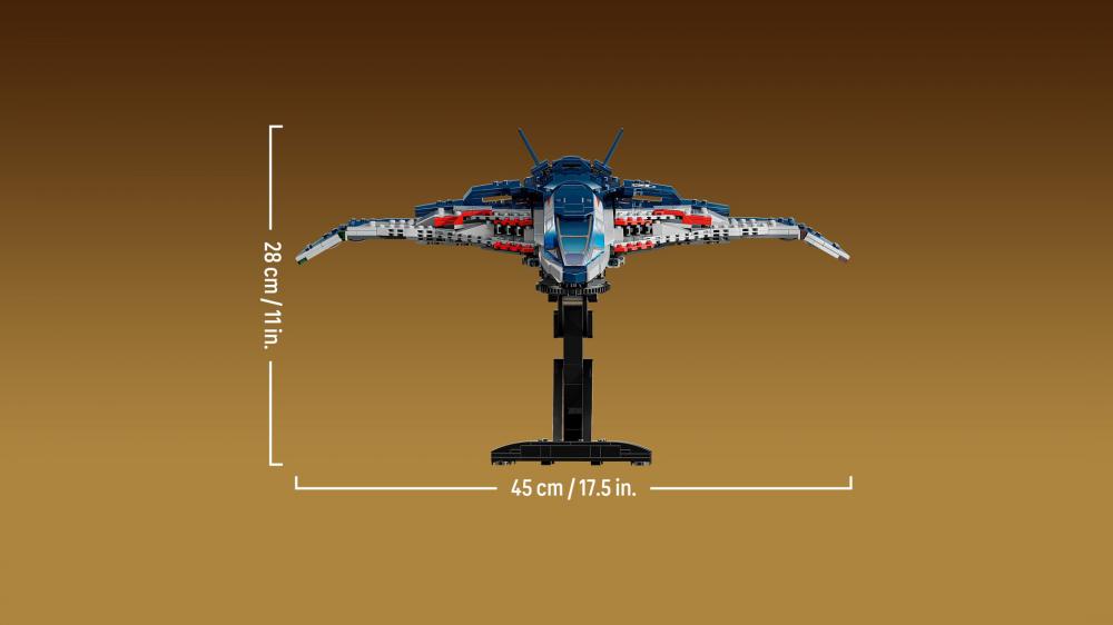 LEGO® Marvel Super Heroes™ Marvel Avengers: Age of Ultron Quinjet 1131 Teile 76325