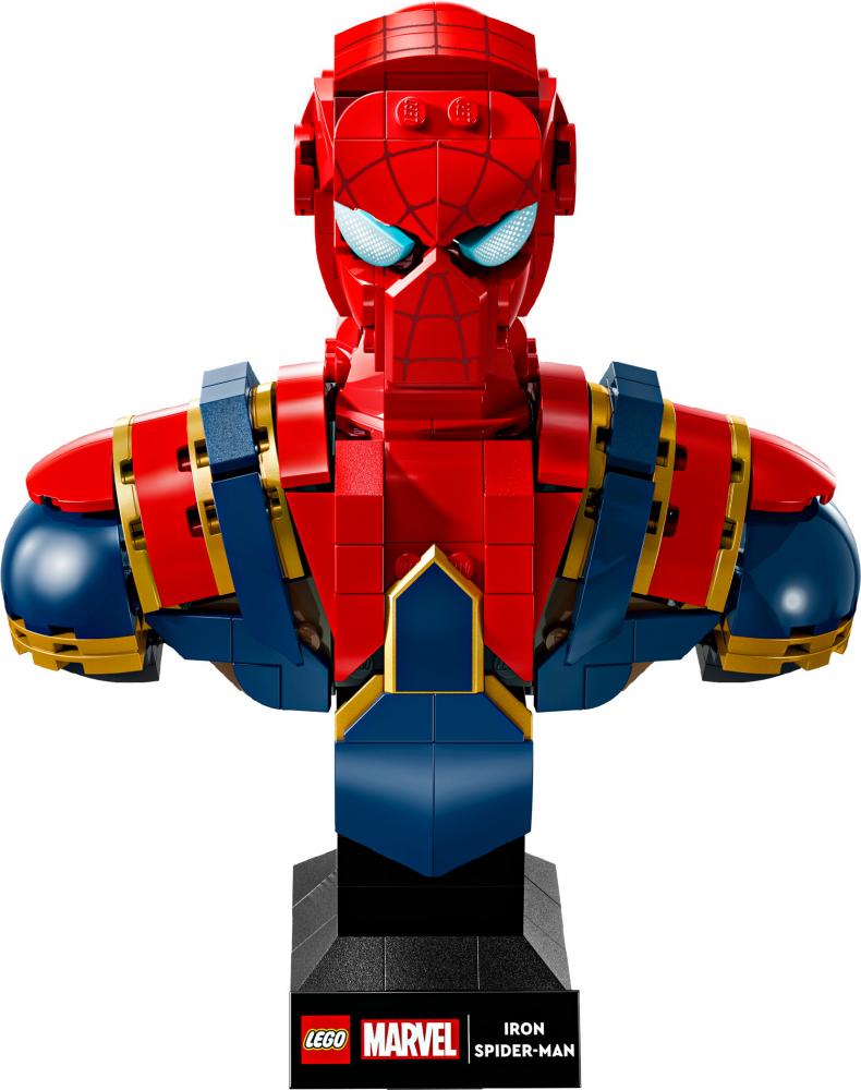 LEGO® Marvel Super Heroes™ Iron Spider-Man Büste 379 Teile 76326