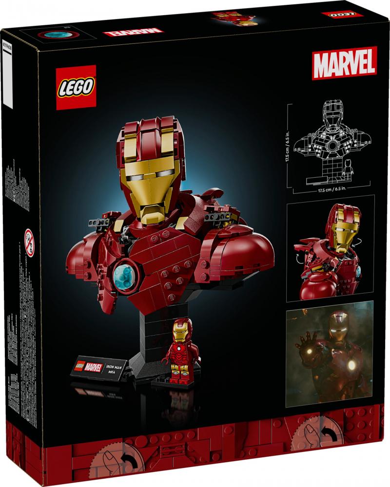 LEGO® Marvel Super Heroes™ Iron Man MK4 436 Teile 76327