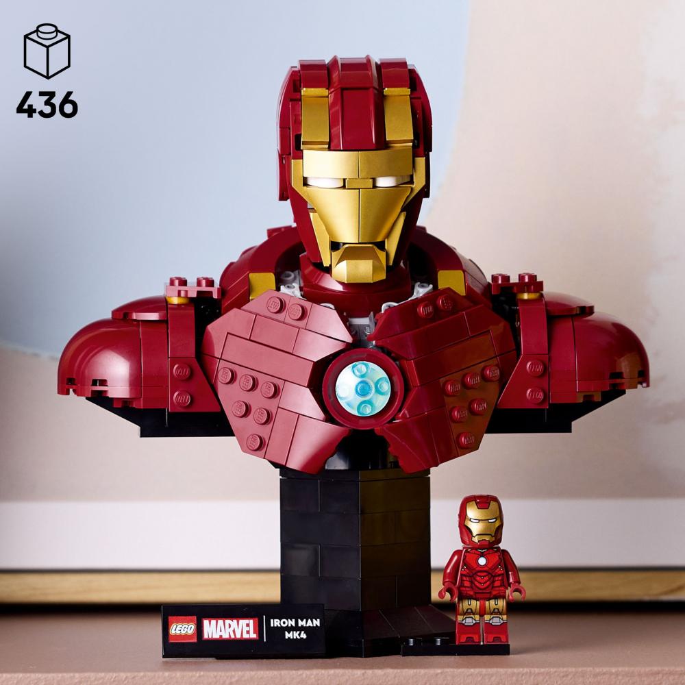 LEGO® Marvel Super Heroes™ Iron Man MK4 436 Teile 76327
