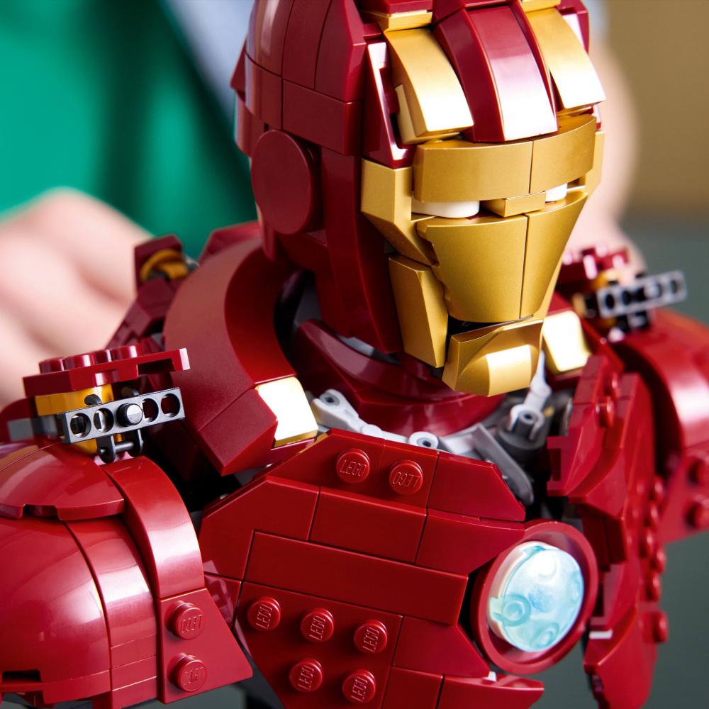 LEGO® Marvel Super Heroes™ Iron Man MK4 436 Teile 76327