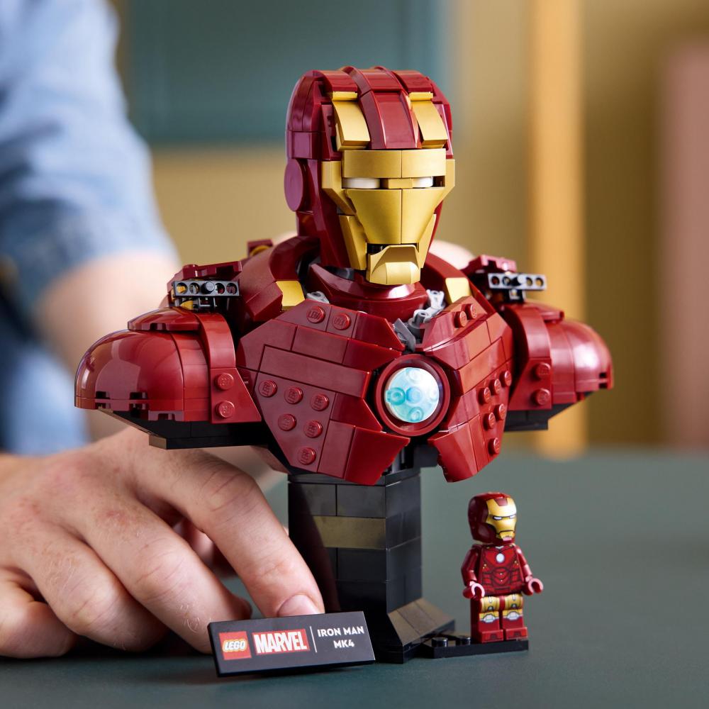 LEGO® Marvel Super Heroes™ Iron Man MK4 436 Teile 76327