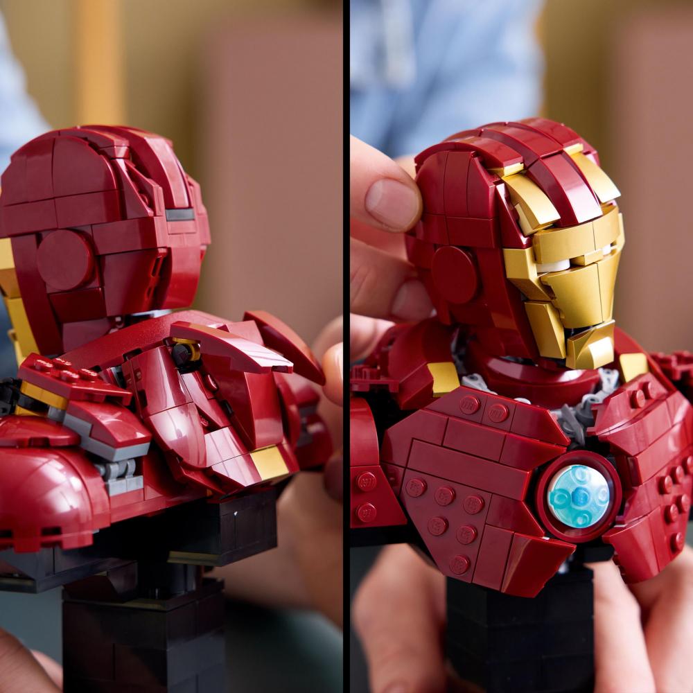 LEGO® Marvel Super Heroes™ Iron Man MK4 436 Teile 76327