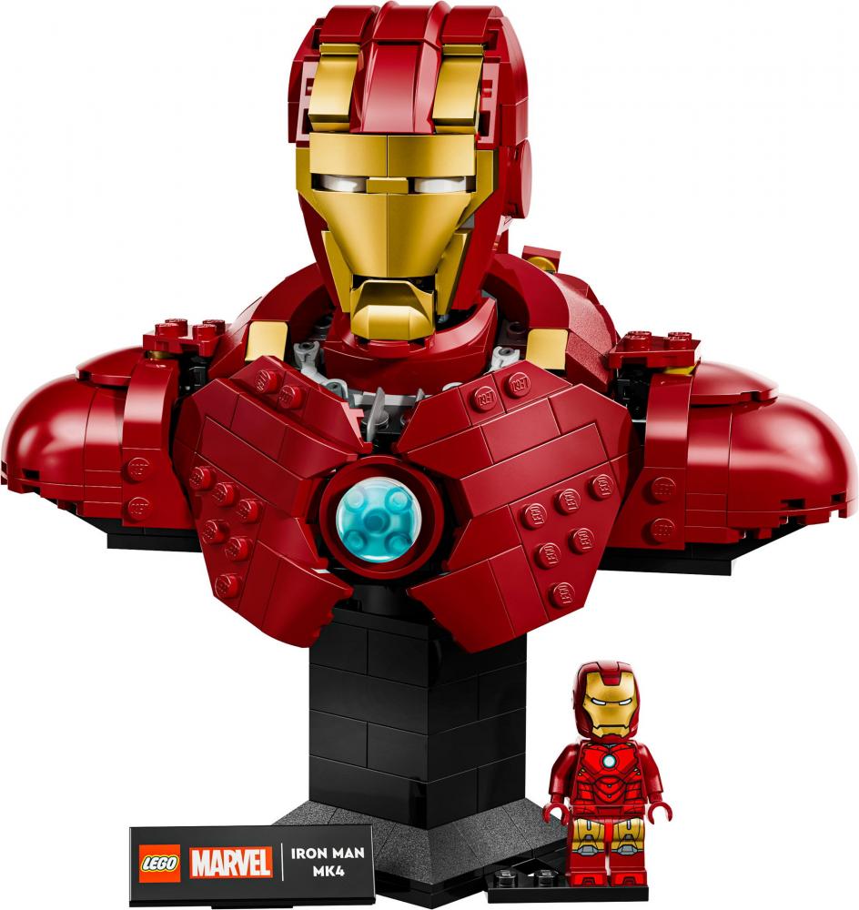 LEGO® Marvel Super Heroes™ Iron Man MK4 436 Teile 76327