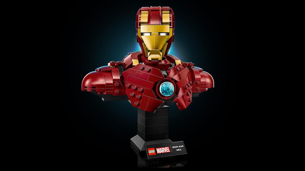 LEGO® Marvel Super Heroes™ Iron Man MK4 436 Teile 76327
