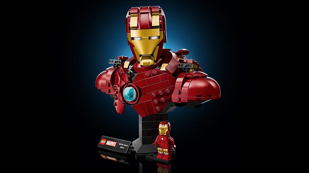 LEGO® Marvel Super Heroes™ Iron Man MK4 436 Teile 76327