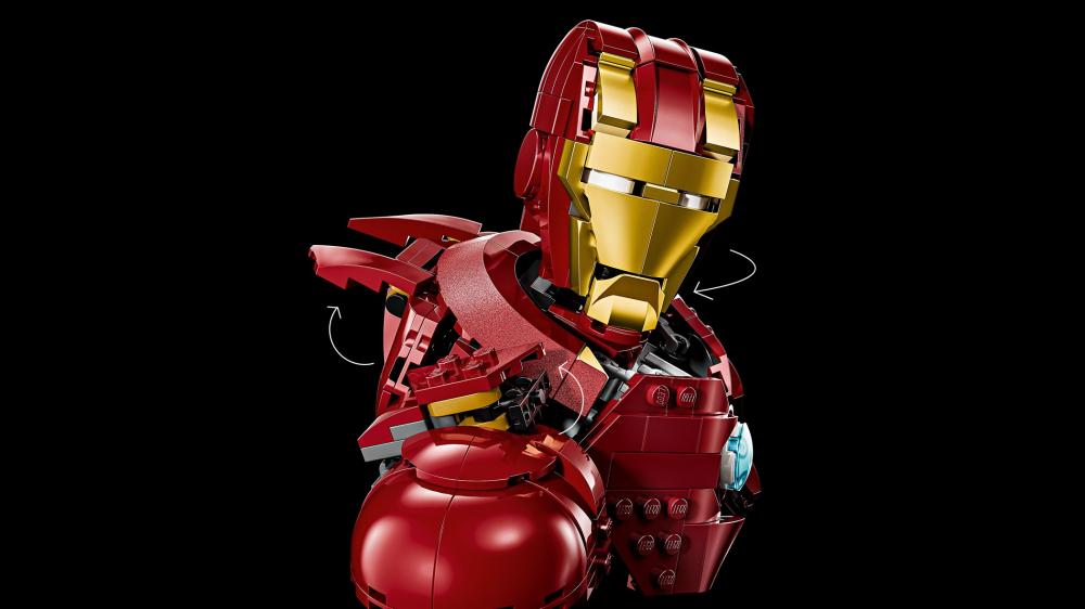 LEGO® Marvel Super Heroes™ Iron Man MK4 436 Teile 76327