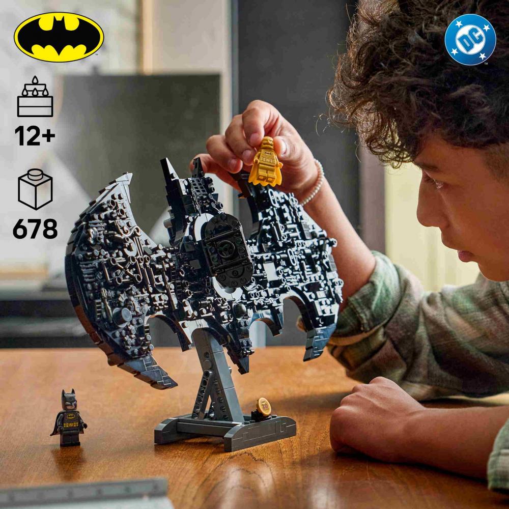 LEGO® DC Universe Super Heroes™ Batman™ Logo 678 Teile 76330