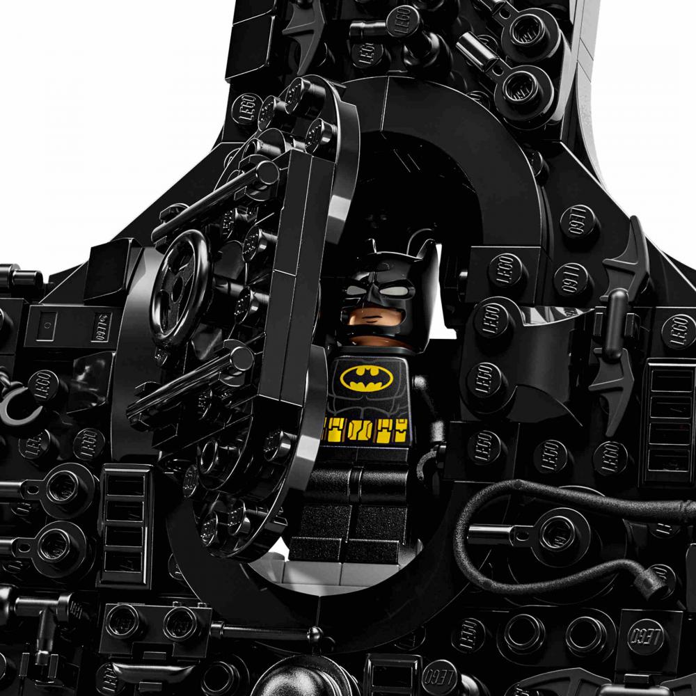LEGO® DC Universe Super Heroes™ Batman™ Logo 678 Teile 76330