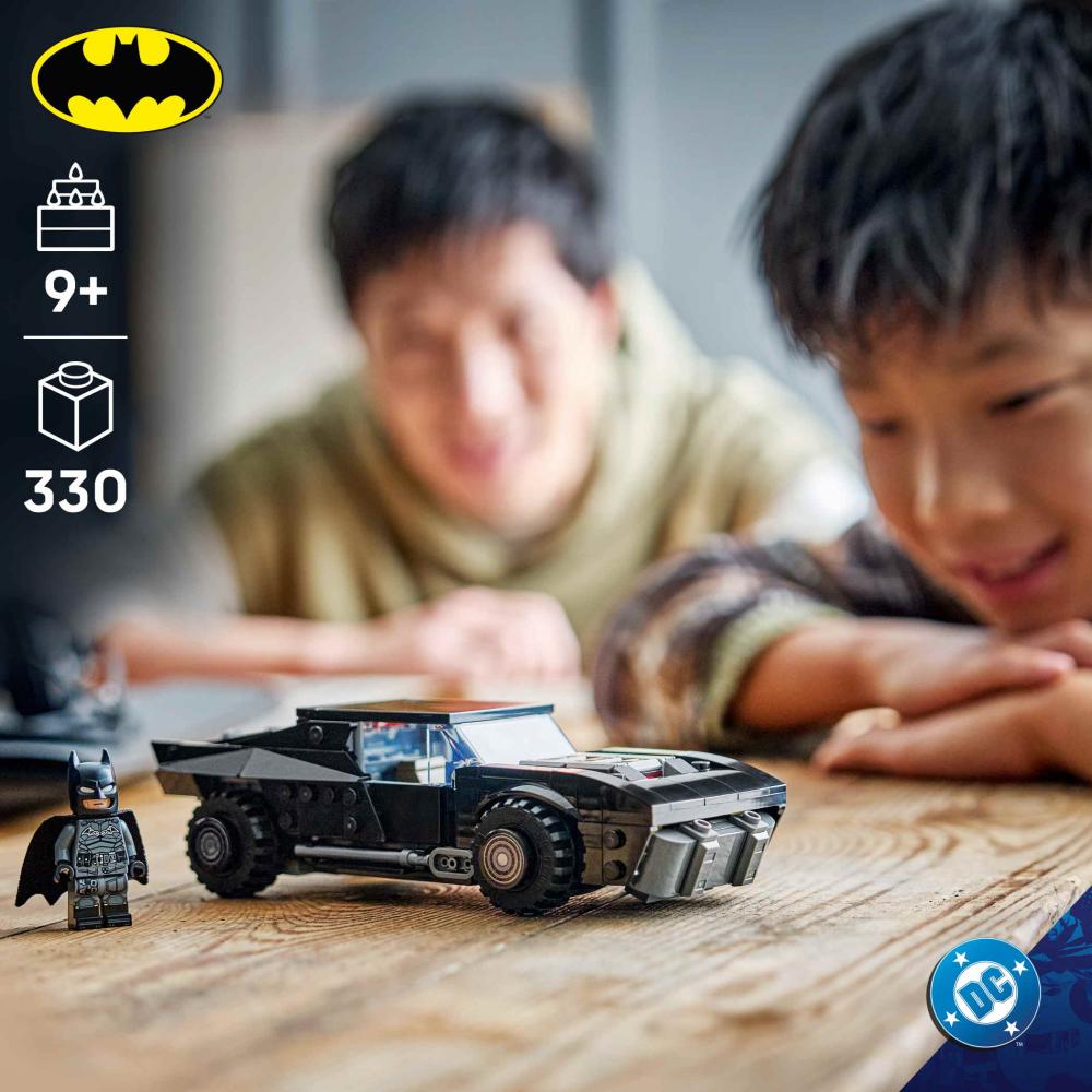 LEGO® DC Universe Super Heroes™ The Batman Batmobil 330 Teile 76332