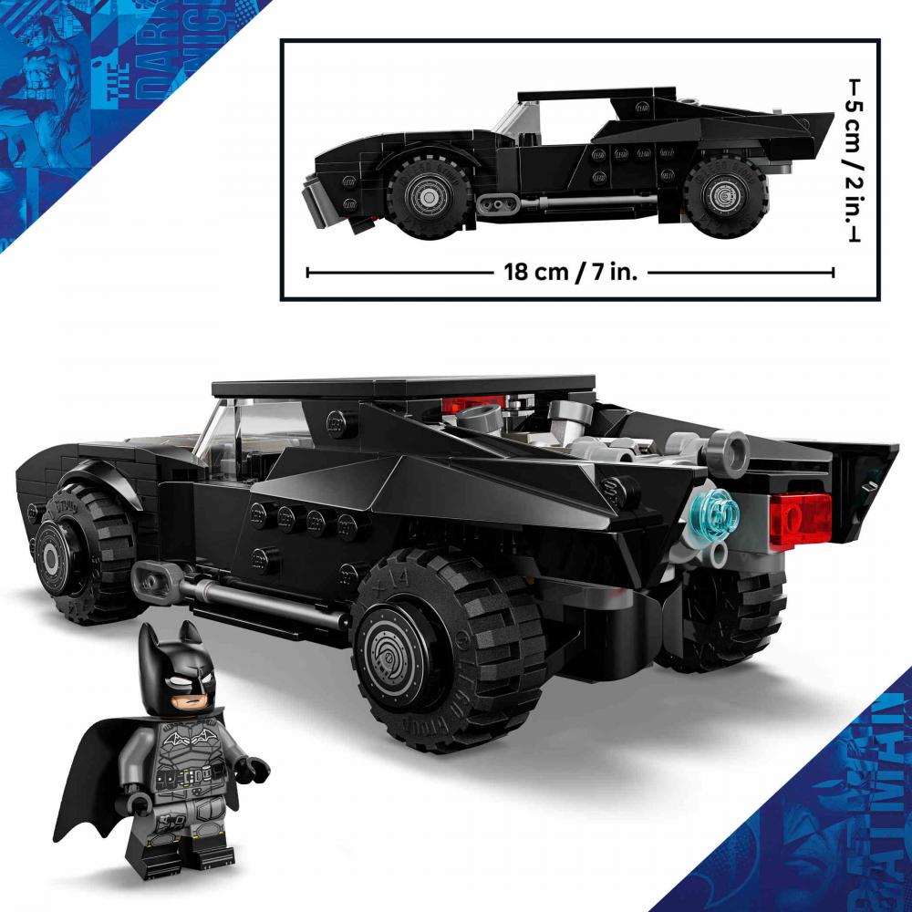 LEGO® DC Universe Super Heroes™ The Batman Batmobil 330 Teile 76332