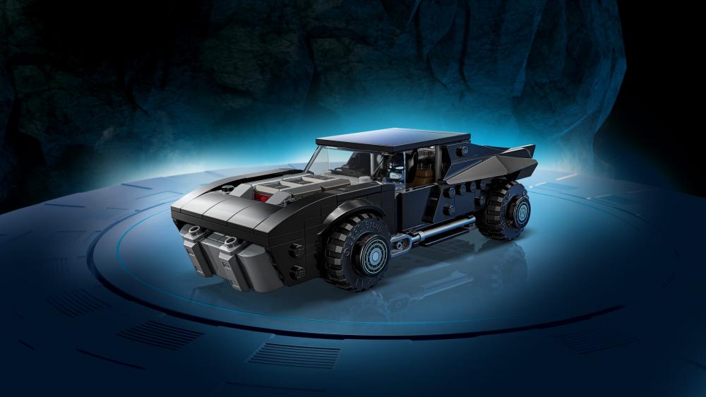 LEGO® DC Universe Super Heroes™ The Batman Batmobil 330 Teile 76332