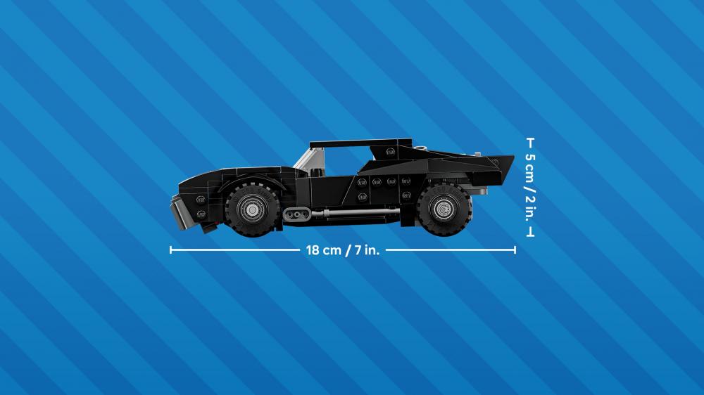 LEGO® DC Universe Super Heroes™ The Batman Batmobil 330 Teile 76332