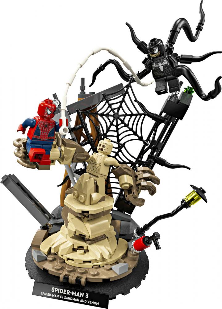 LEGO® Marvel Super Heroes™ Großer Showdown Spider-Man vs. Sandman 201 Teile 76334