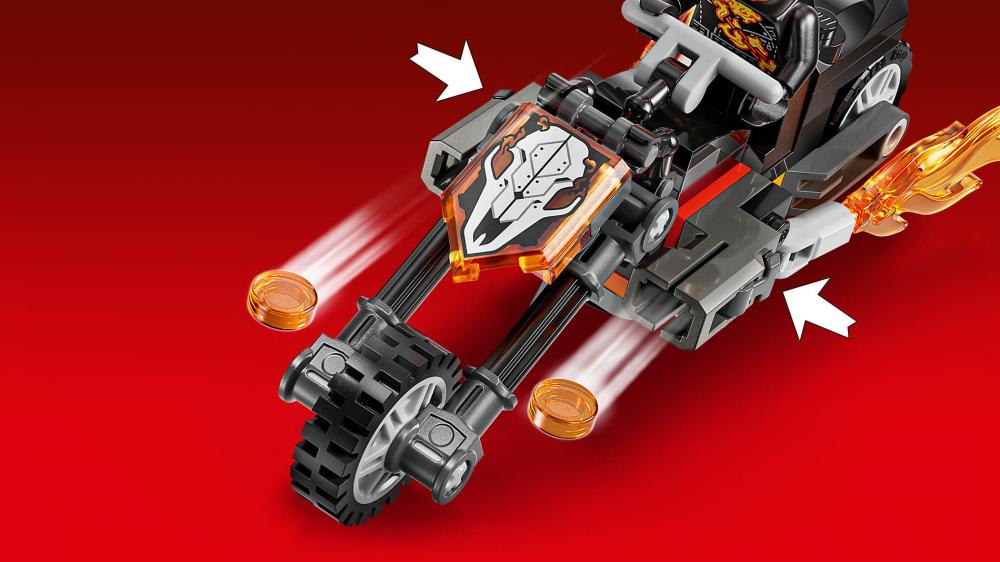 LEGO® Marvel Super Heroes™ Spider-Man vs. Ghost Rider auf seinem Motorrad 72 Teile 76335