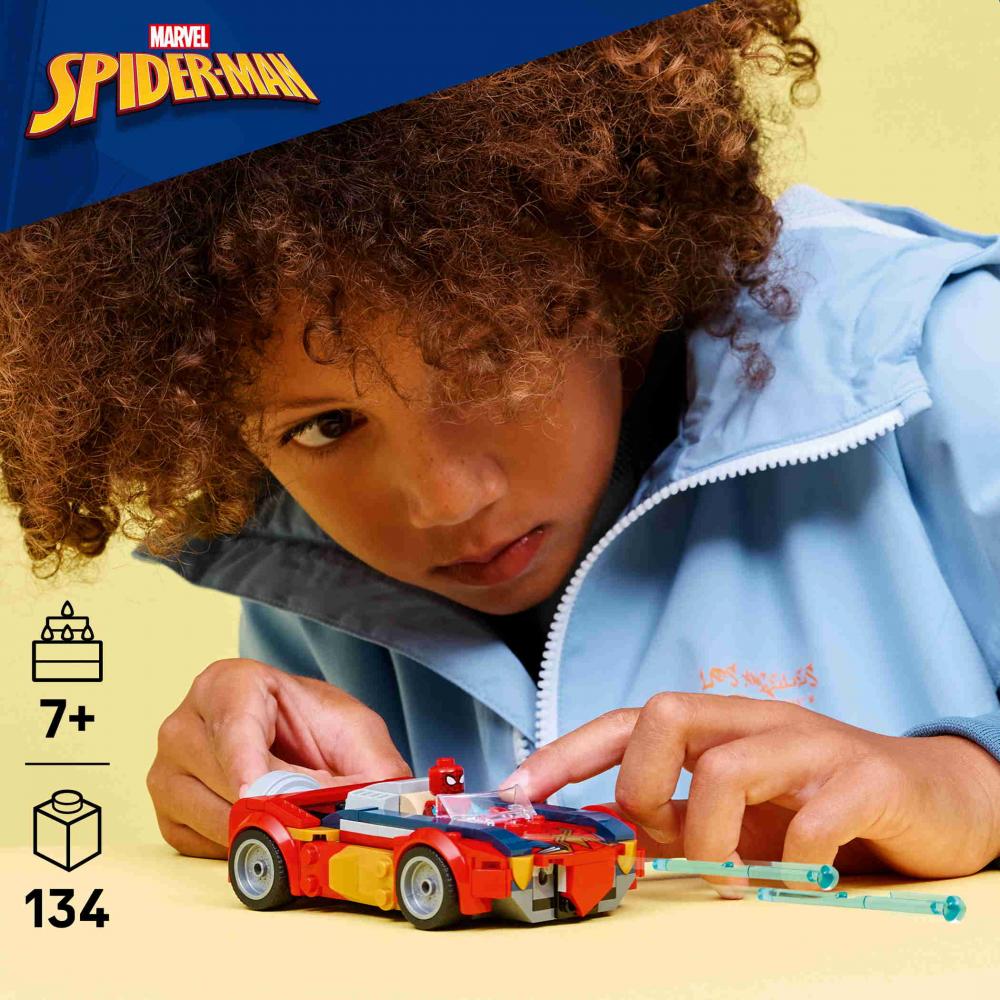 LEGO® Marvel Super Heroes™ Spider-Man Auto vs. Venomized Wolverine 134 Teile 76336