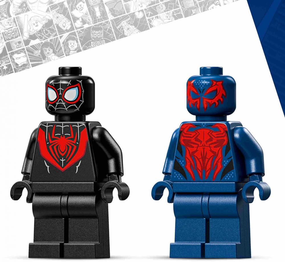 LEGO® Marvel Super Heroes™ Miles Morales Mech vs. Spider-Man 2099 135 Teile 76337