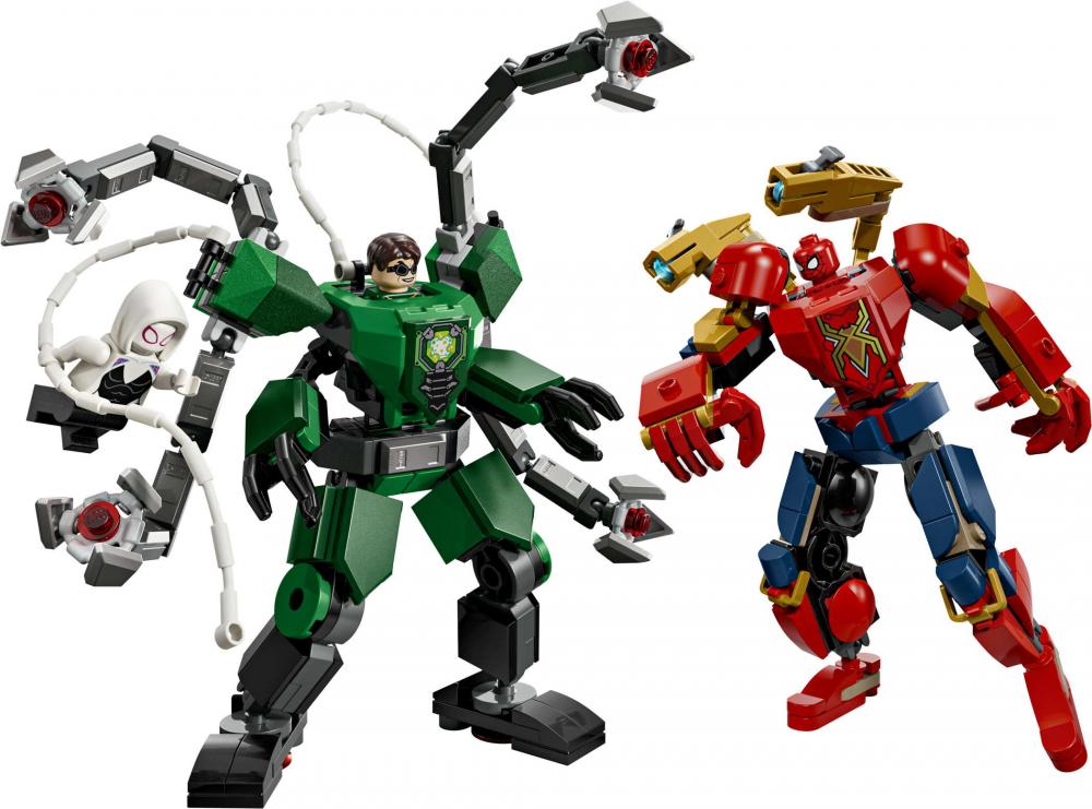 LEGO® Marvel Super Heroes™ Mech-Duell Spider-Man vs. Doc Ock 315 Teile 76338