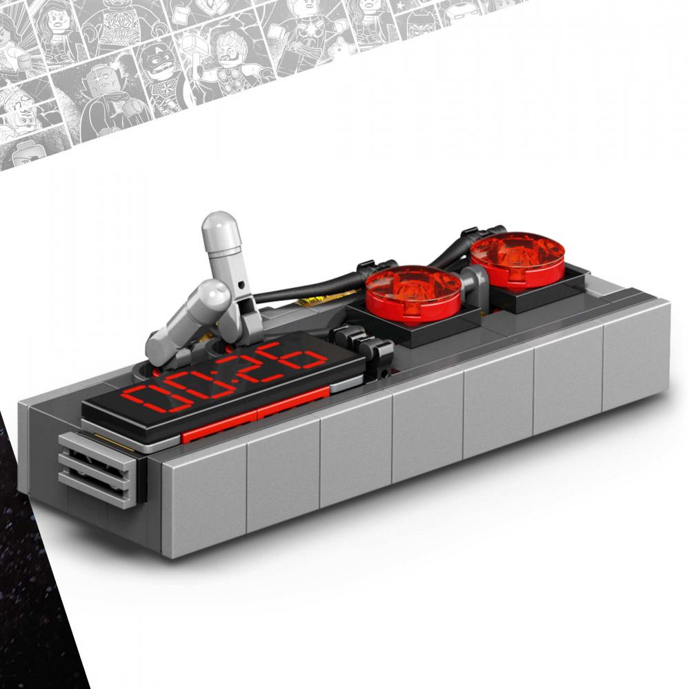 LEGO® Marvel Super Heroes™ Groot im Ravager-Outfit 604 Teile 76341