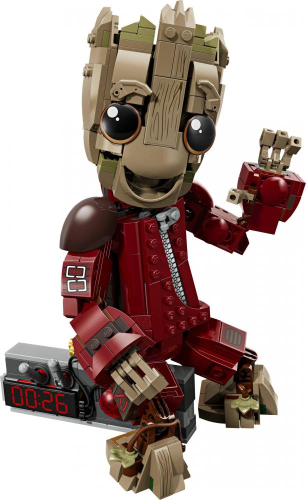 LEGO® Marvel Super Heroes™ Groot im Ravager-Outfit 604 Teile 76341