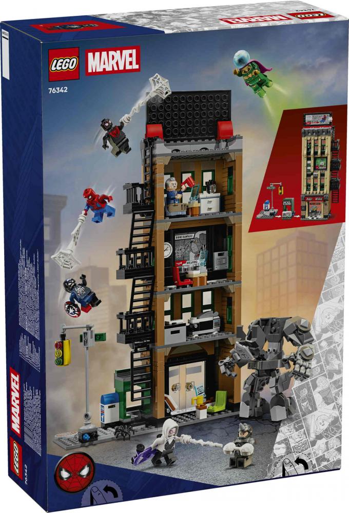 LEGO® Marvel Super Heroes™ Spider-Man vs. Mysterio Daily Bugle 781 Teile 76342