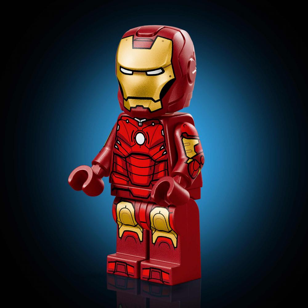 LEGO® Marvel Super Heroes™ Iron Man Mark 3 Sammleredition 1297 Teile 76344