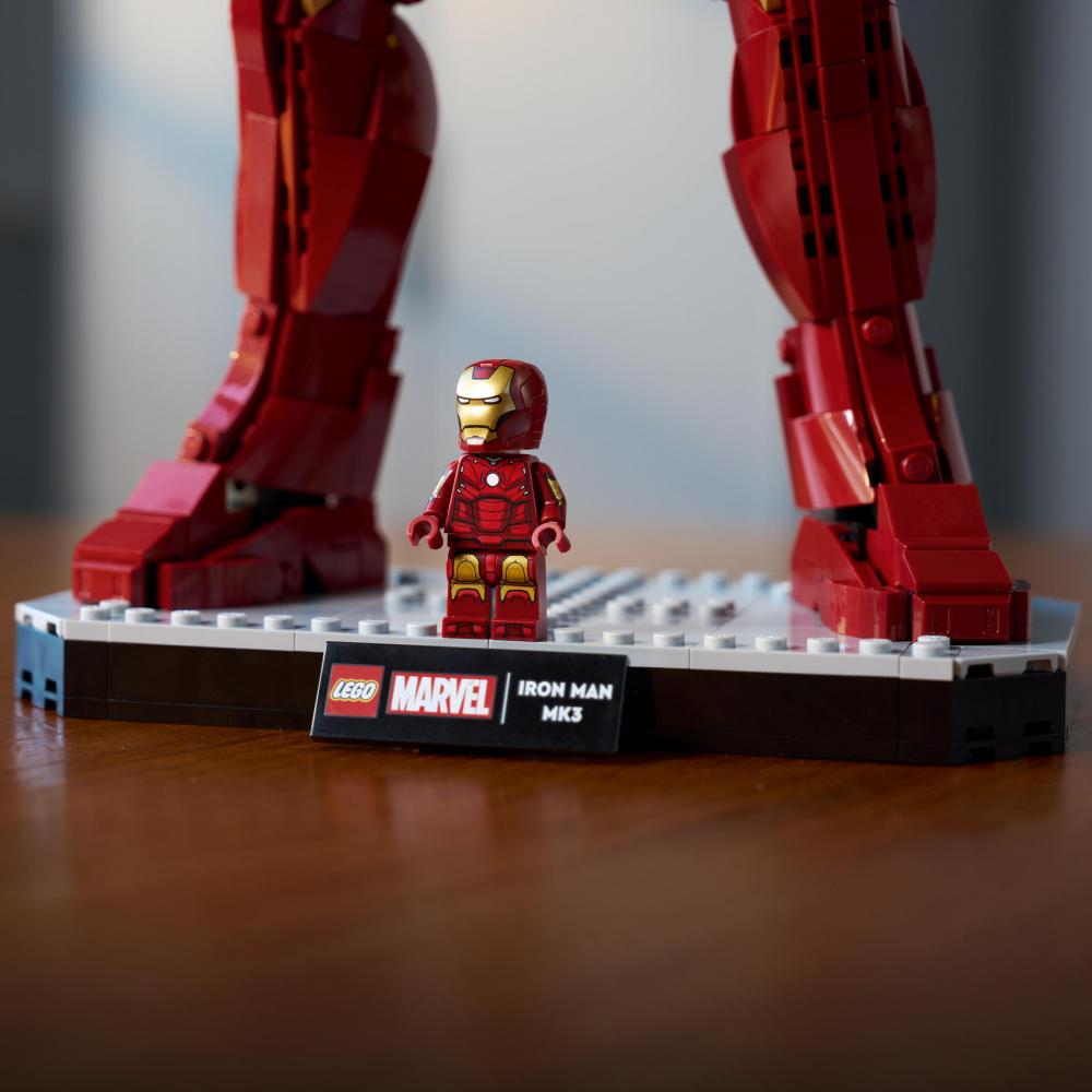 LEGO® Marvel Super Heroes™ Iron Man Mark 3 Sammleredition 1297 Teile 76344
