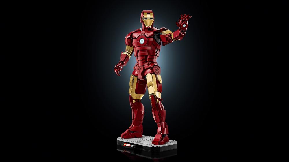 LEGO® Marvel Super Heroes™ Iron Man Mark 3 Sammleredition 1297 Teile 76344