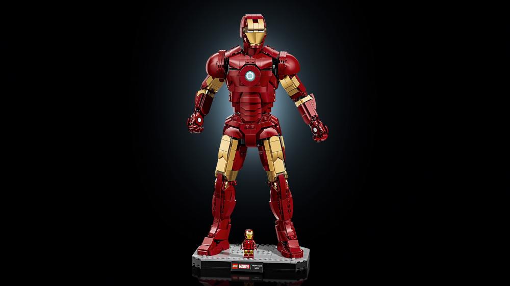 LEGO® Marvel Super Heroes™ Iron Man Mark 3 Sammleredition 1297 Teile 76344
